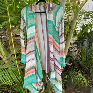 Goddis Sweeper Cardigan. Retails at $200+